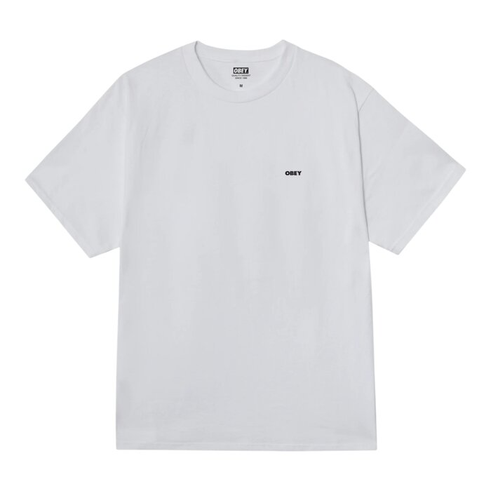 Obey Quarter Icon T-shirt - White