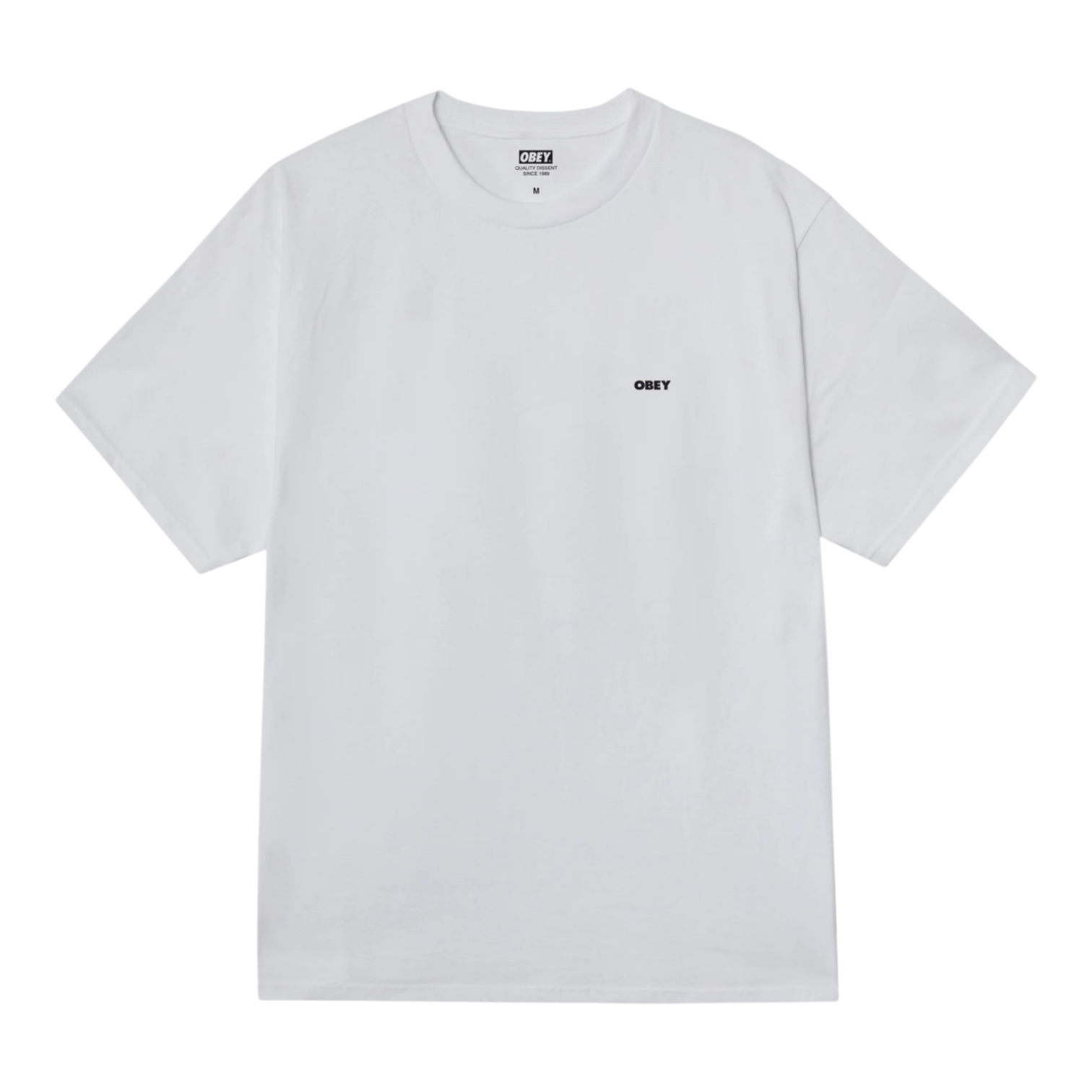 Obey Quarter Icon T-shirt - White
