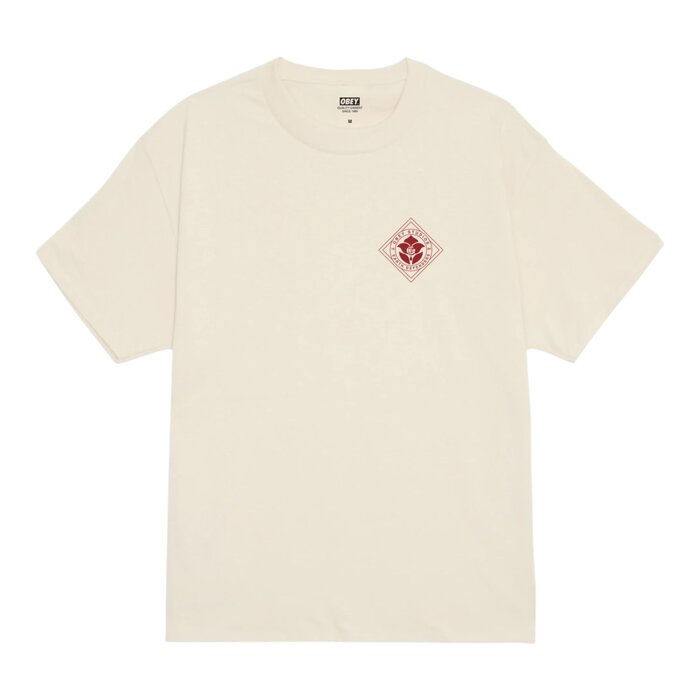 Obey Earth Defenders T-shirt - Cream