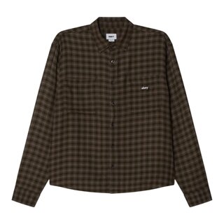 Obey Clarence Woven - Kombu Green