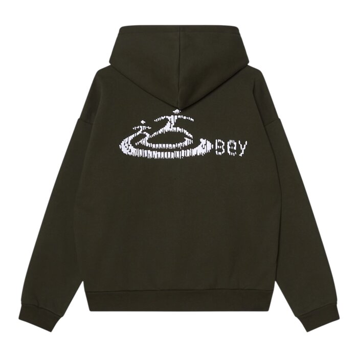 Obey Corp Extra Heavy Hood - Rosin