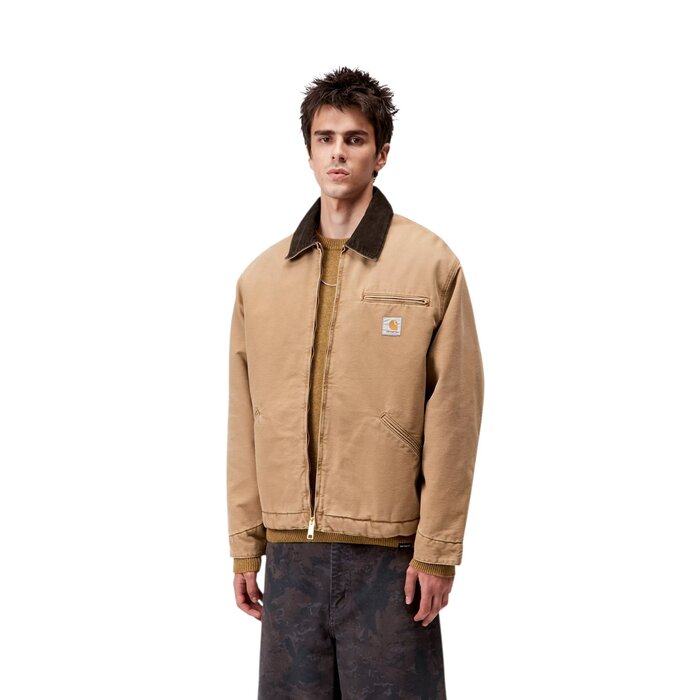 Carhartt WIP OG Detroit Jacket - Hamilton Brown / Tobacco