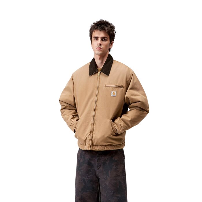 Carhartt WIP OG Detroit Jacket - Hamilton Brown / Tobacco