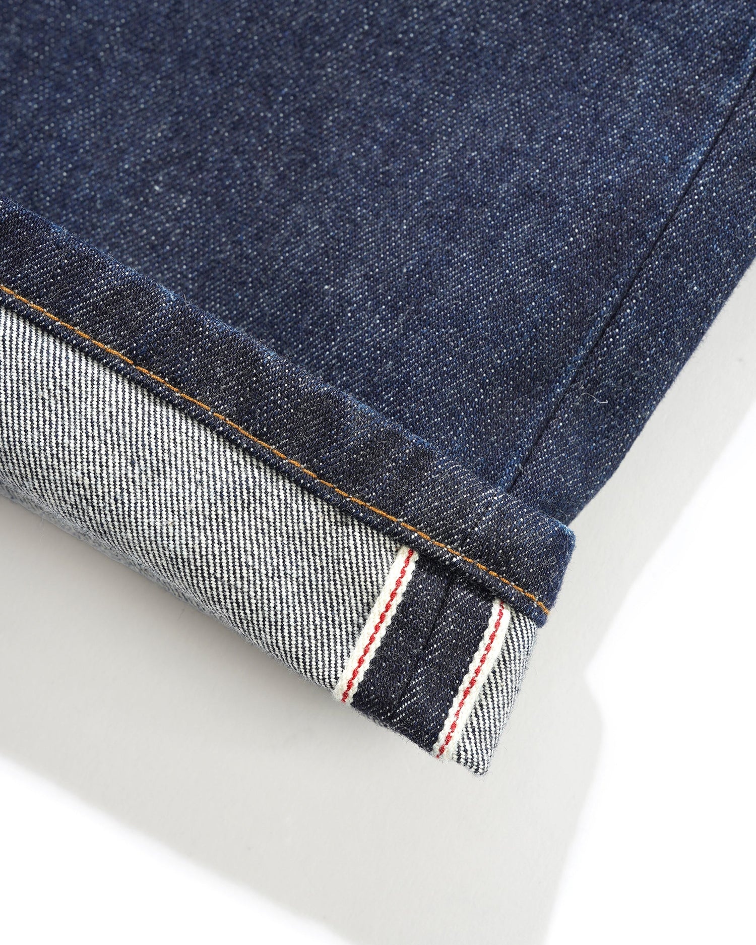 Butter Wide Cute Denim Jeans - Selvedge Blue