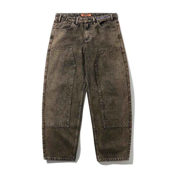 Butter Bronco Denim Jeans - Brown tint