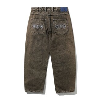 Butter Bronco Denim Jeans - Brown tint