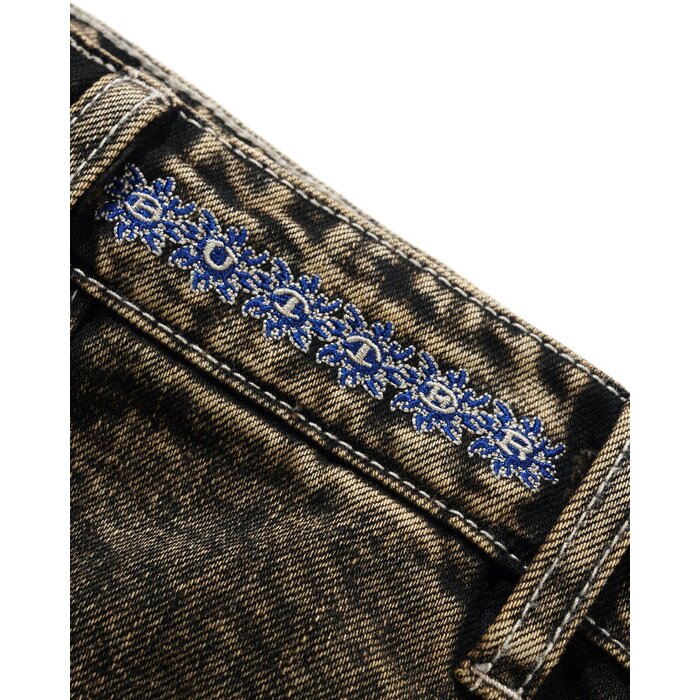 Butter Bronco Denim Jeans - Brown tint