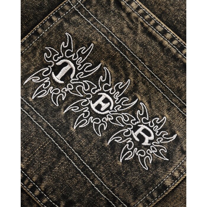 Butter Bronco Denim Jeans - Brown tint