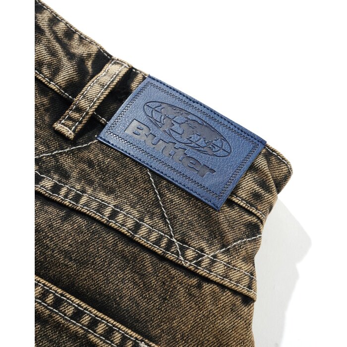 Butter Bronco Denim Jeans - Brown tint