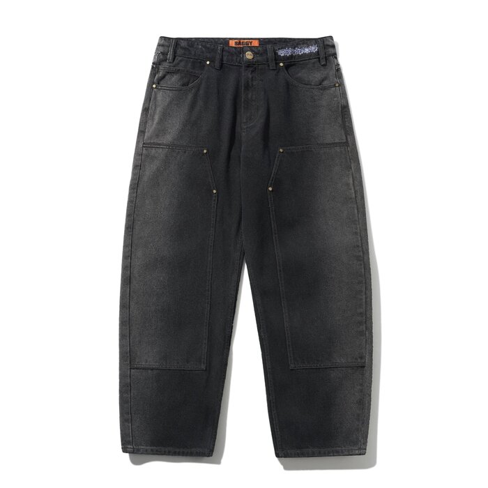 Butter Bronco Denim Jeans - Washed Black
