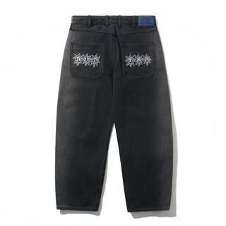 Butter Bronco Denim Jeans - Washed Black