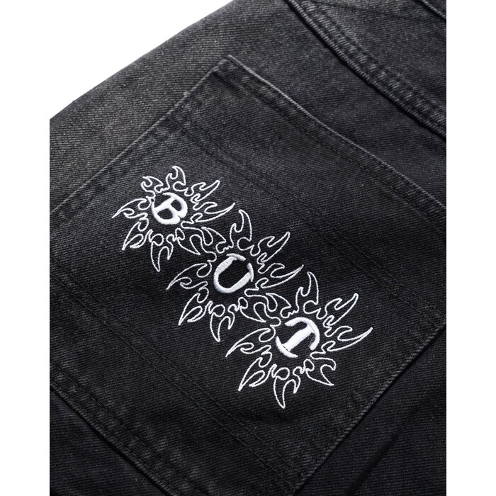 Butter Bronco Denim Jeans - Washed Black