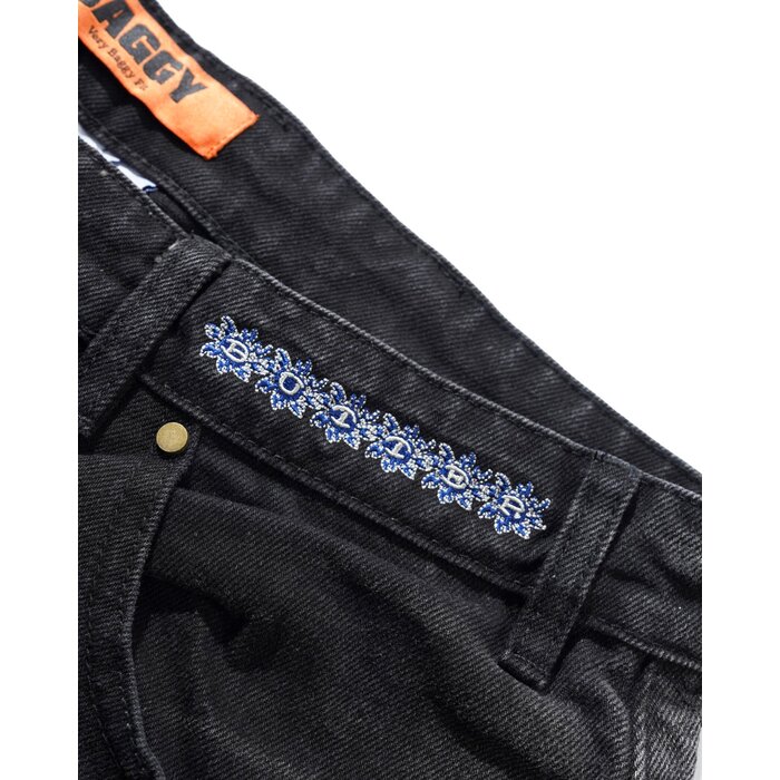 Butter Bronco Denim Jeans - Washed Black