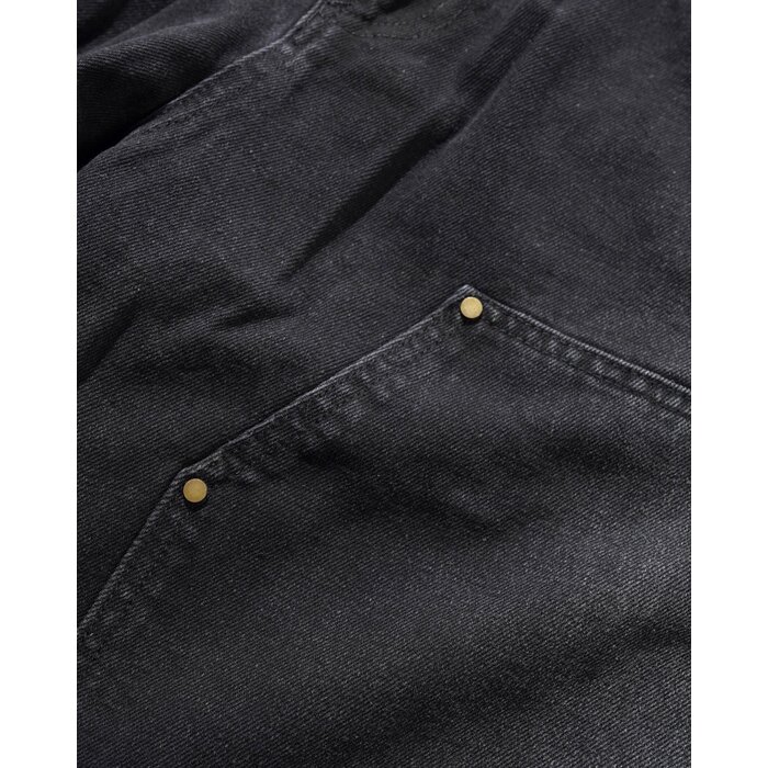 Butter Bronco Denim Jeans - Washed Black