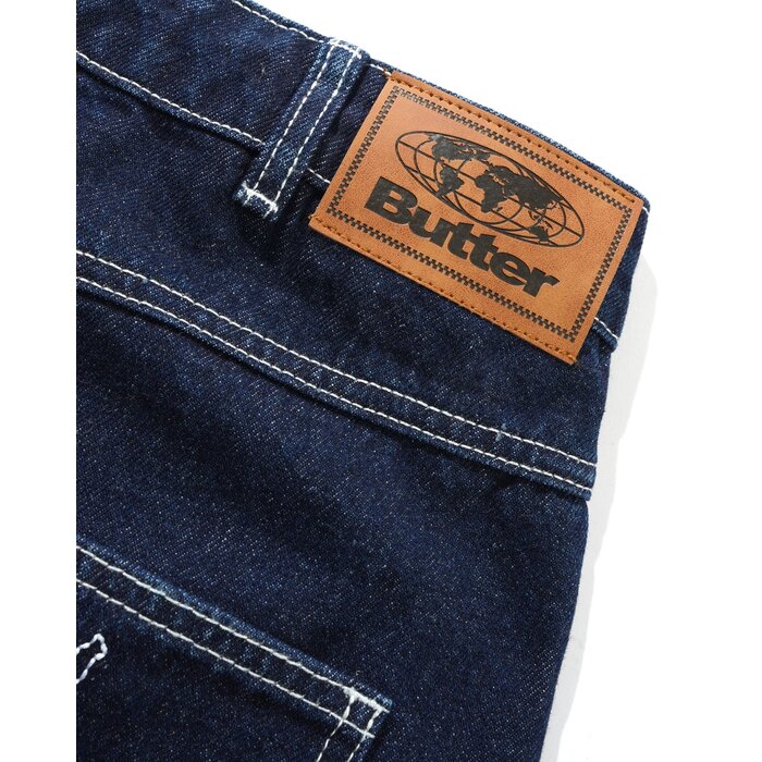 Butter Roach Denim Jeans - Dark Indigo