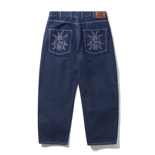 Butter Roach Denim Jeans - Dark Indigo