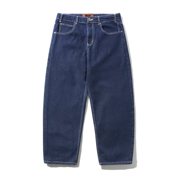 Butter Roach Denim Jeans - Dark Indigo