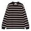 L/S Holm T-Shirt - Holm Stripe/Black
