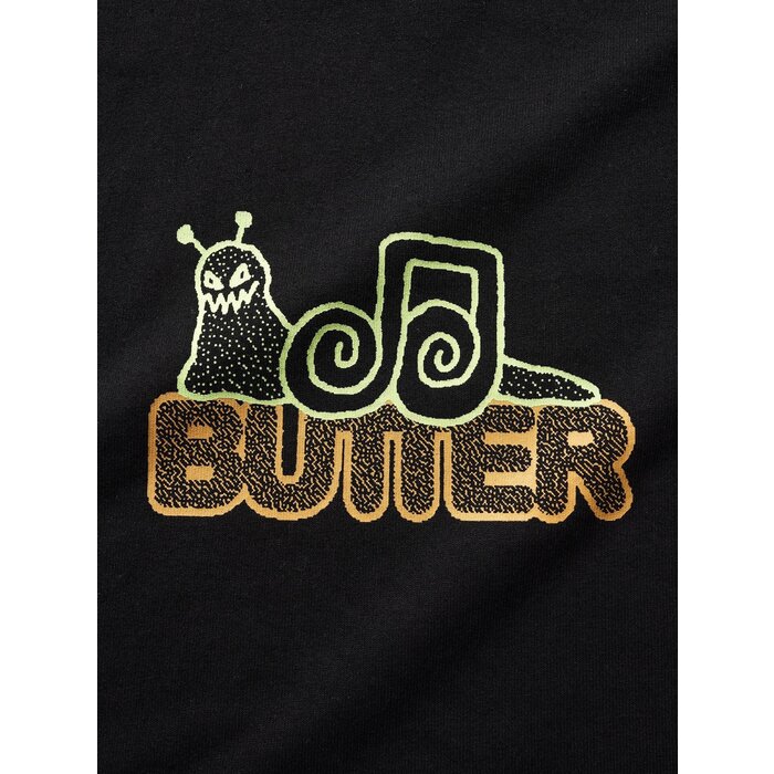 Butter Snail T-Shirt - Black