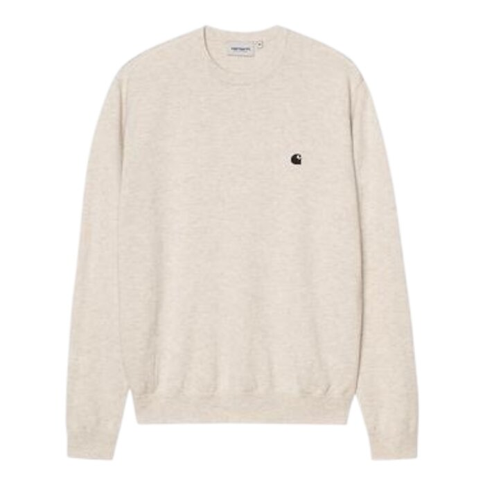 Carhartt WIP Madison Sweater -Fleur De Sel/Black