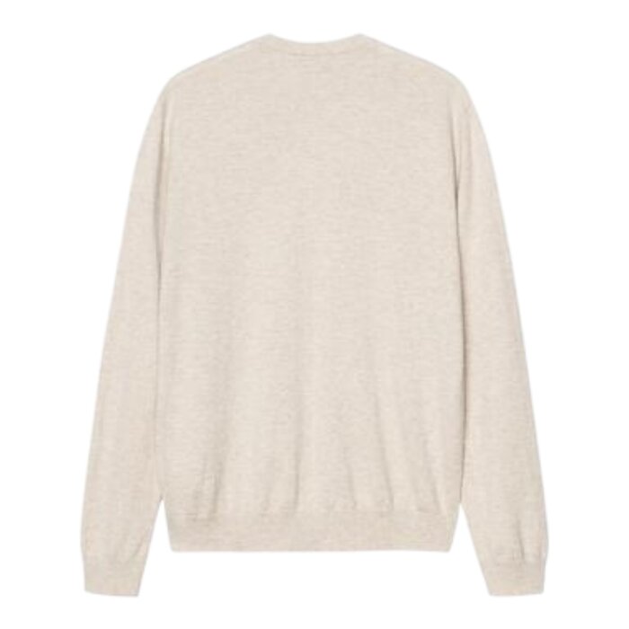 Carhartt WIP Madison Sweater -Fleur De Sel/Black