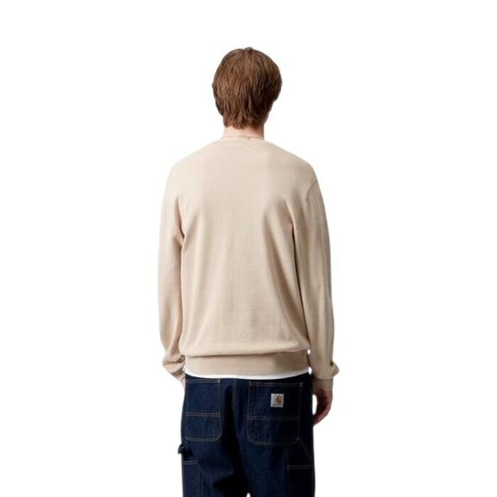 Carhartt WIP Madison Sweater -Fleur De Sel/Black