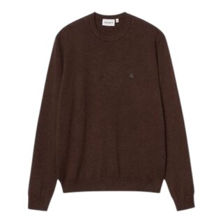 Carhartt WIP Madison Sweater - Palisander/Black