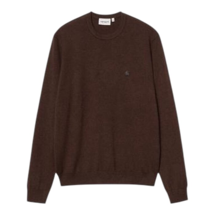 Carhartt WIP Madison Sweater - Palisander/Black