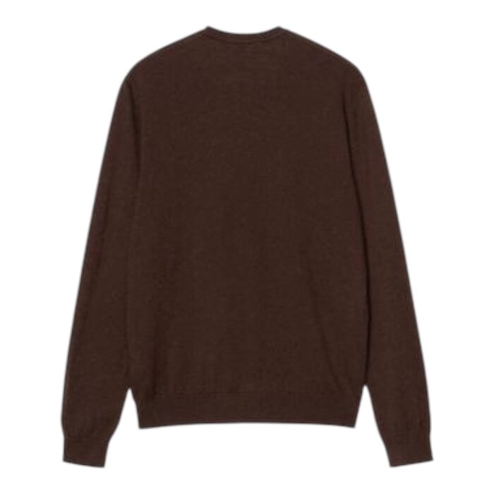 Carhartt WIP Madison Sweater - Palisander/Black