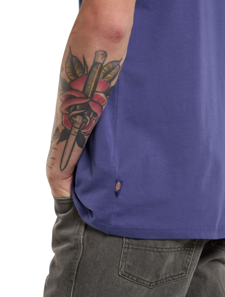 Dickies S/S Mapleton T-Shirt -Skipper Blue