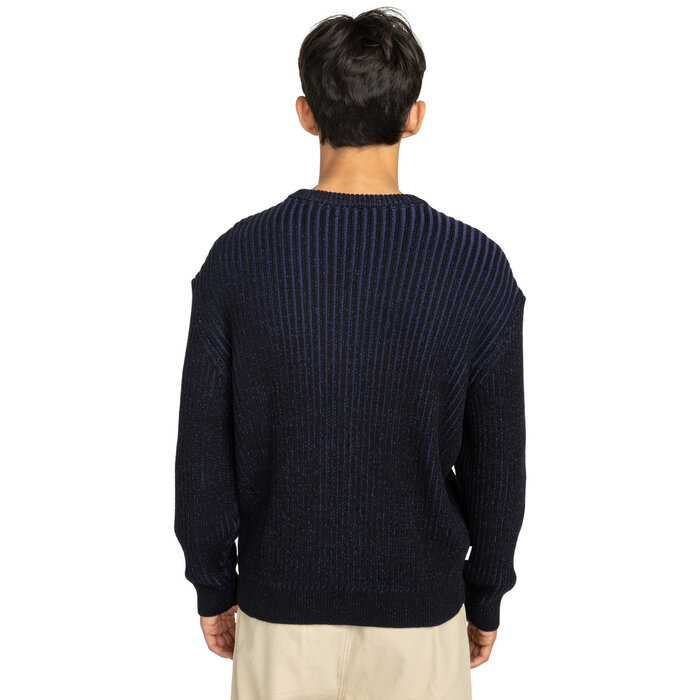 Element 2Tone Rib Crew - Eclipse Navy