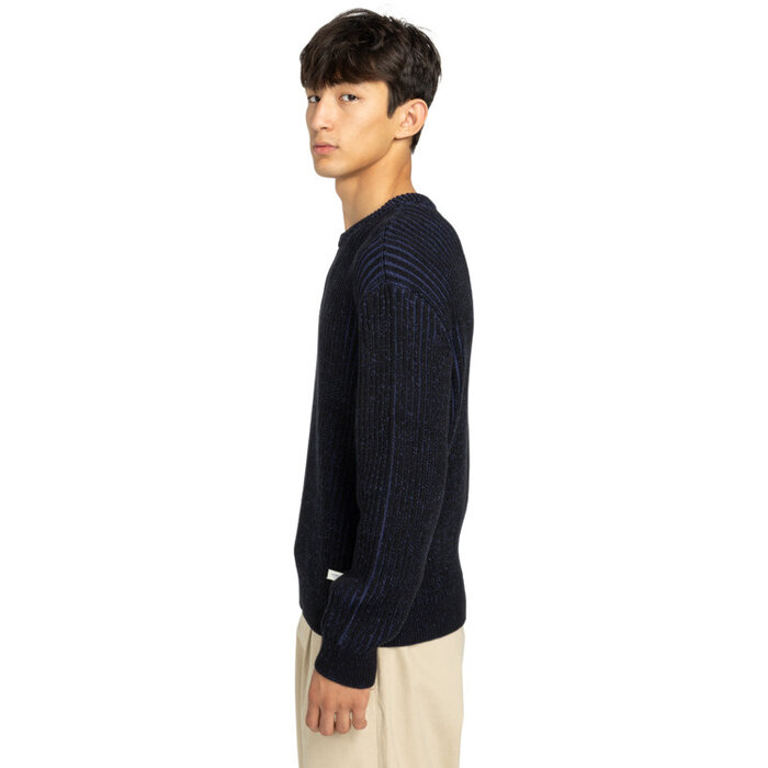 Element 2Tone Rib Crew - Eclipse Navy