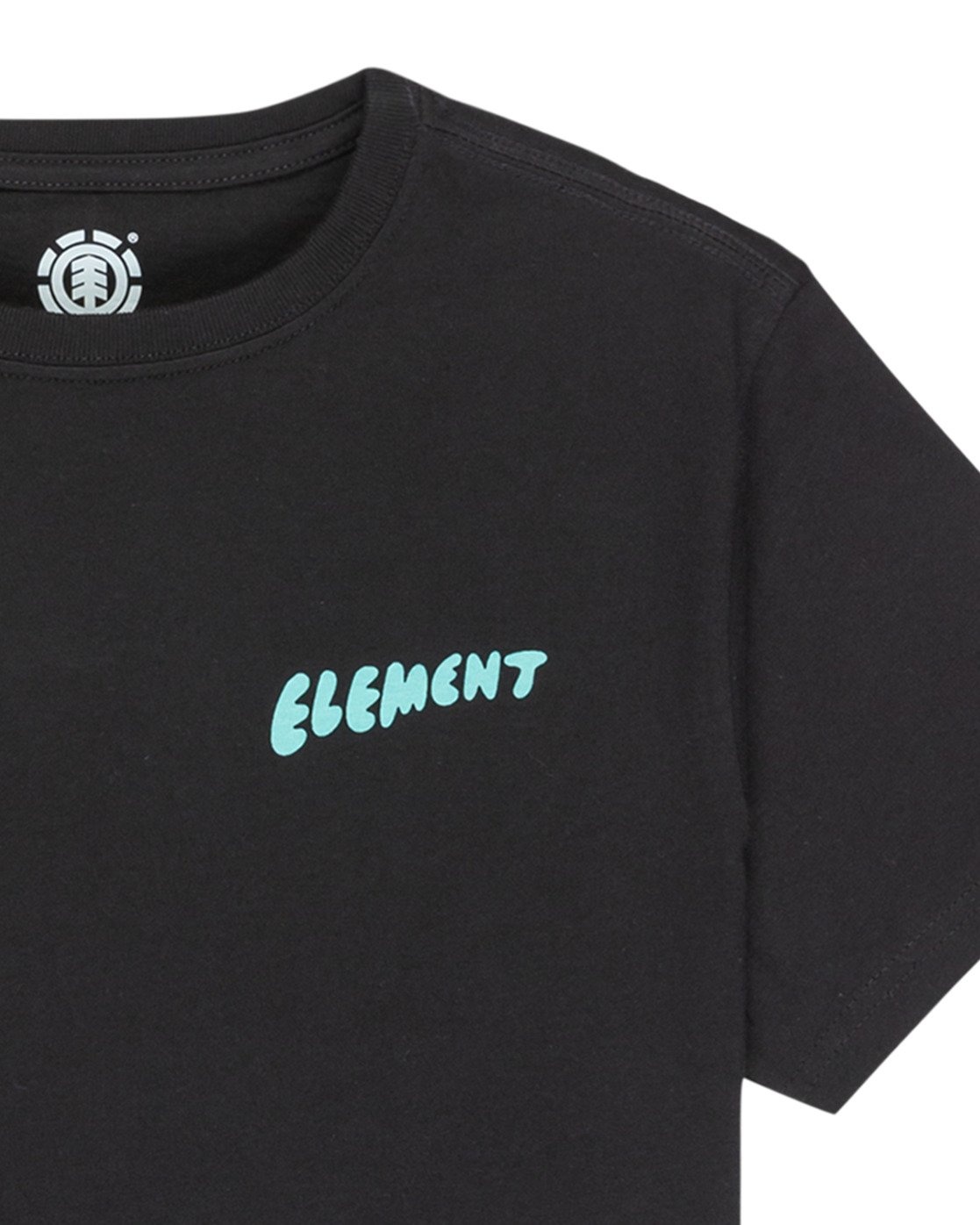 Element Sunrise Youth S/S Tee - Flint Black