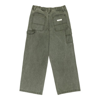 Element Carpenter Canva Pant Youth - Forest Night