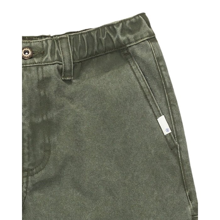 Element Carpenter Canva Pant Youth - Forest Night
