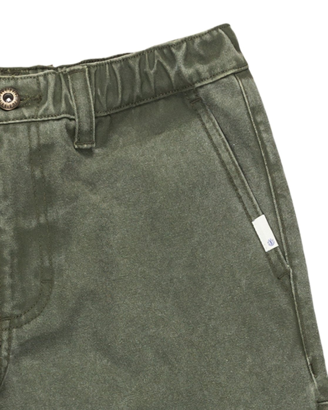 Element Carpenter Canva Pant Youth - Forest Night