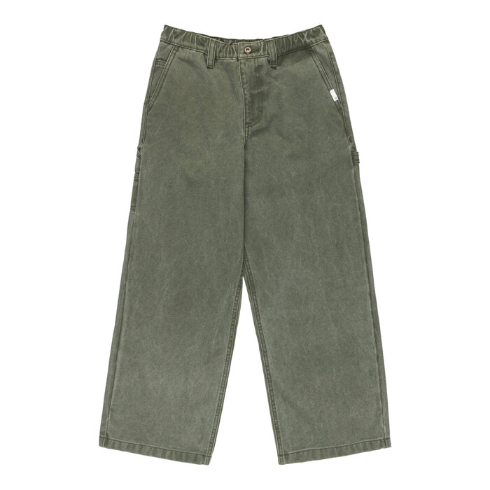Element Carpenter Canva Pant Youth - Forest Night