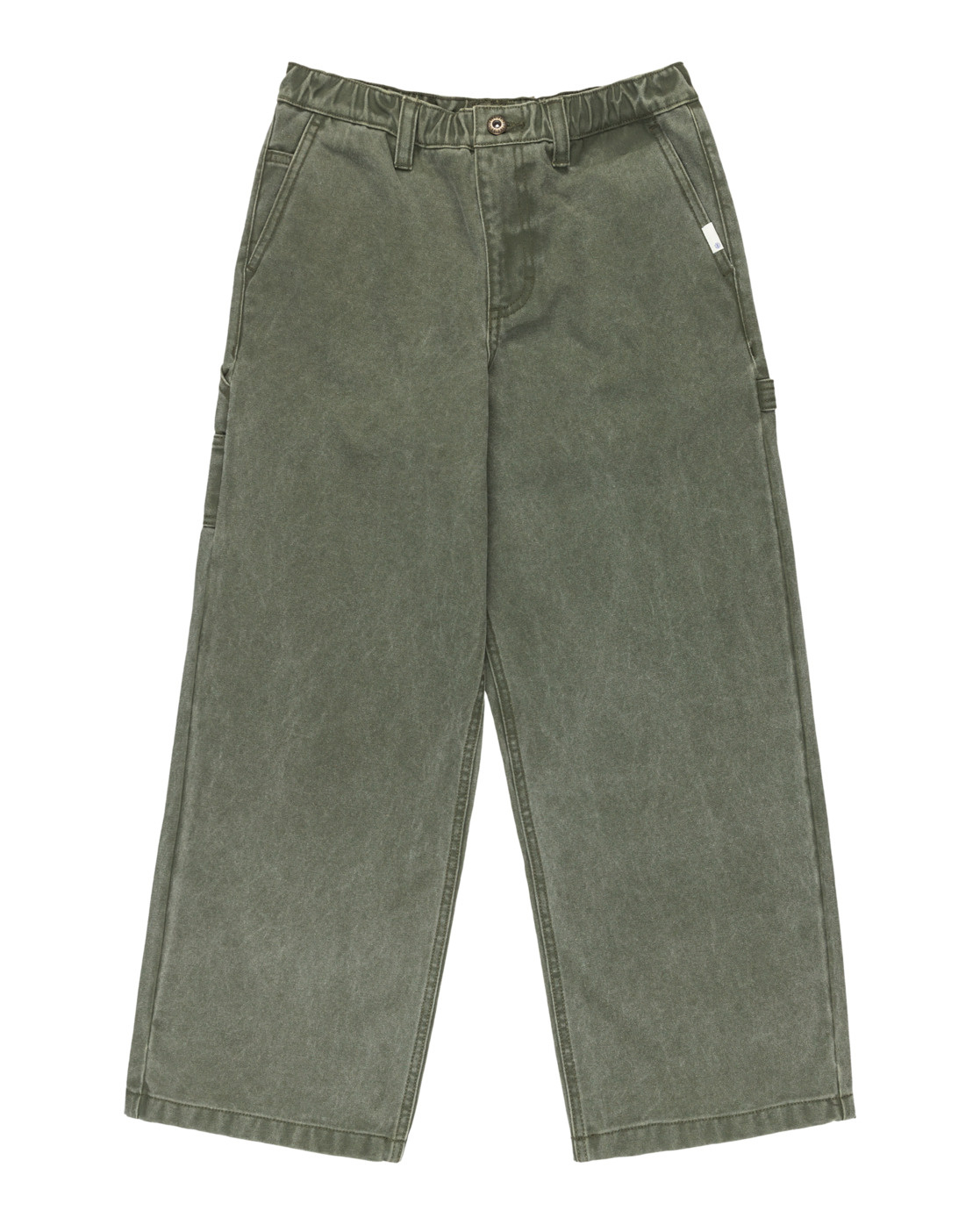 Element Carpenter Canva Pant Youth - Forest Night