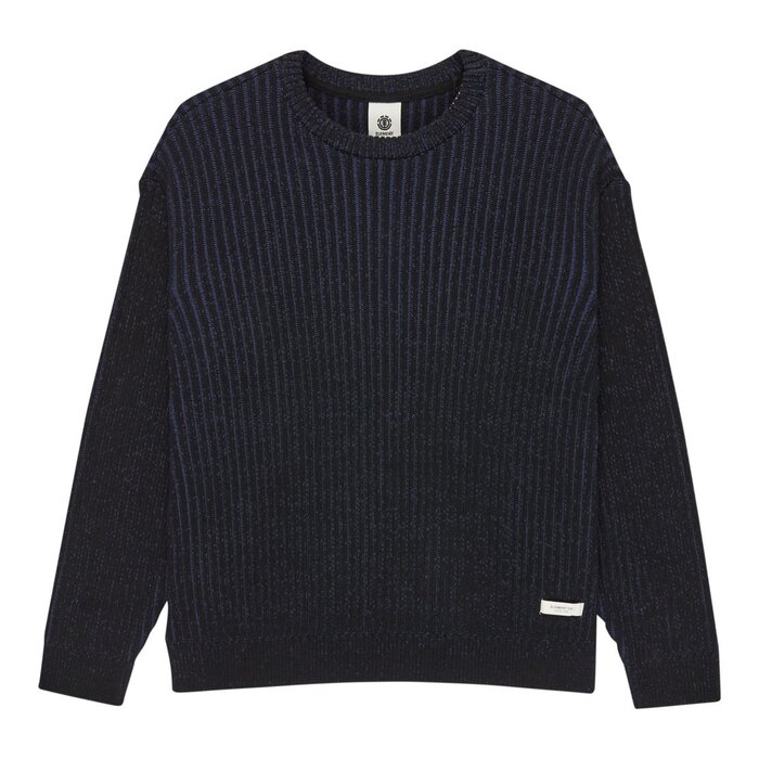 Element 2Tone Rib Crew - Eclipse Navy