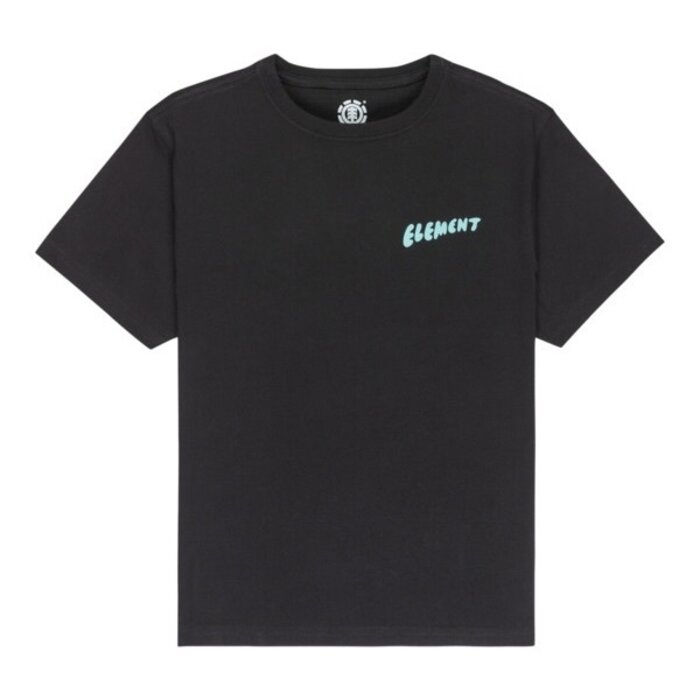 Element Sunrise Youth S/S Tee - Flint Black