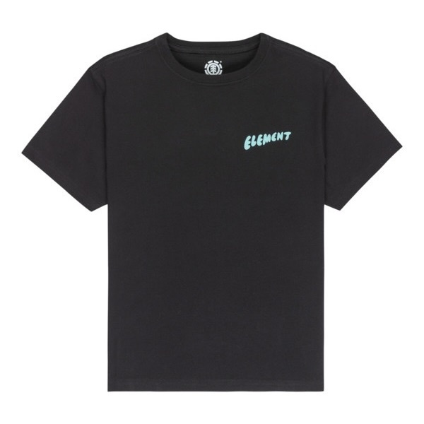 Element Sunrise Youth S/S Tee - Flint Black
