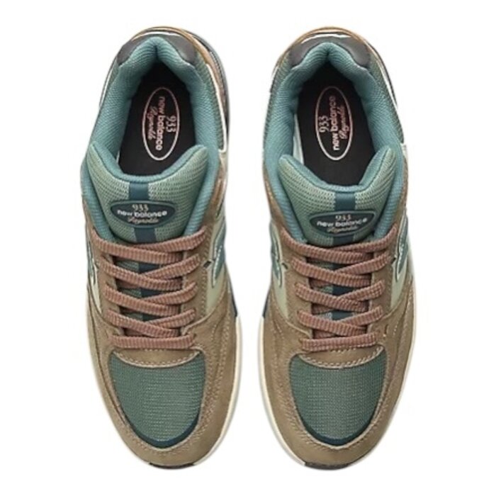 New Balance Numeric Numeric Andrew Reynolds 933 - Mushroom/New Spruce