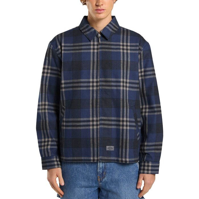 Dickies Petersburg Shacket - Night Sky