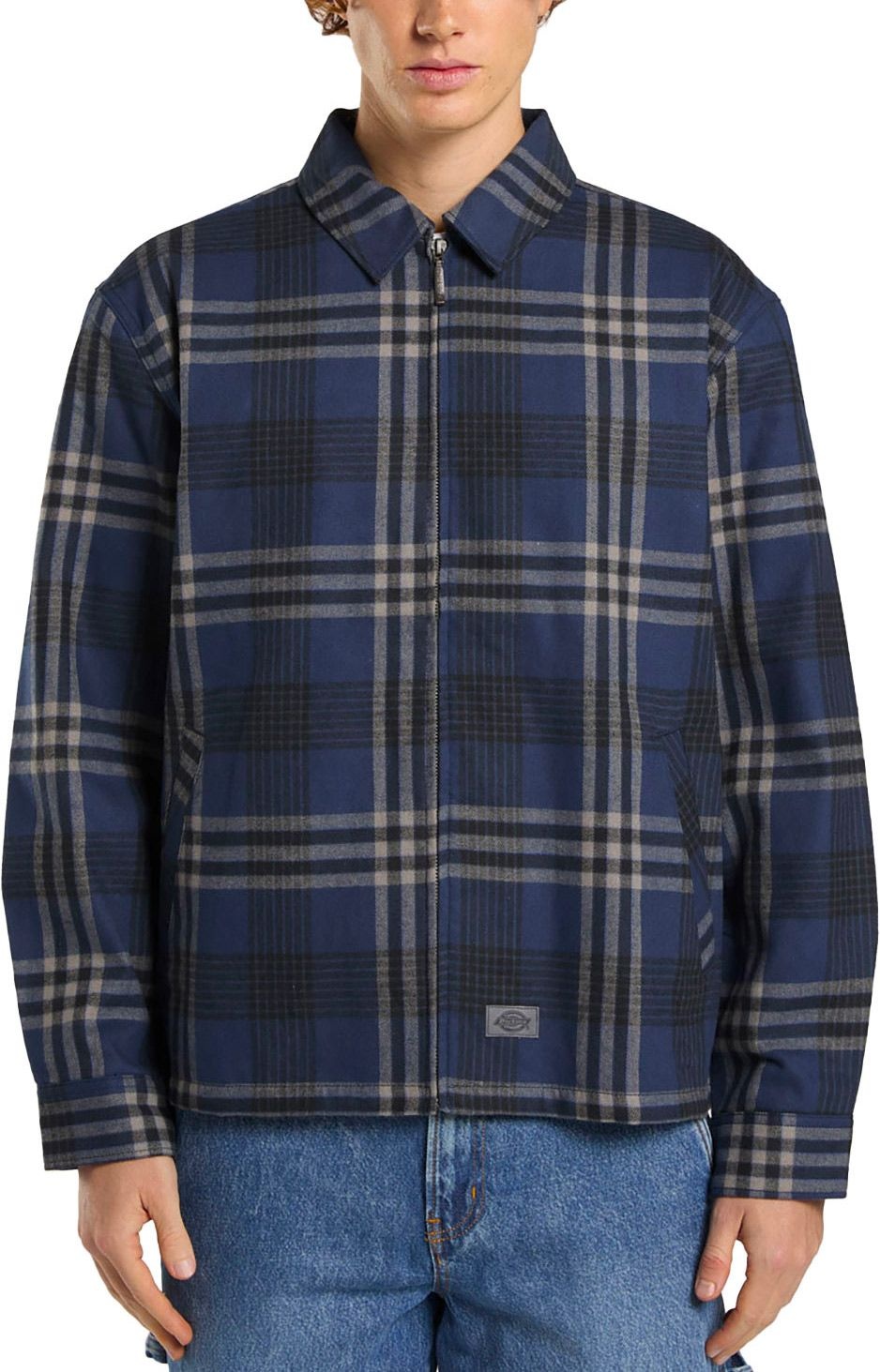 Dickies Petersburg Shacket - Night Sky