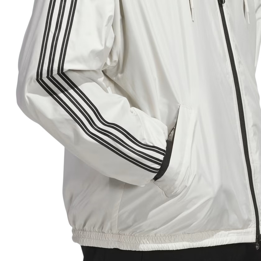 Adidas Skateboarding Shmoofoil Reversible Warmup Jacket - Alumina/Black