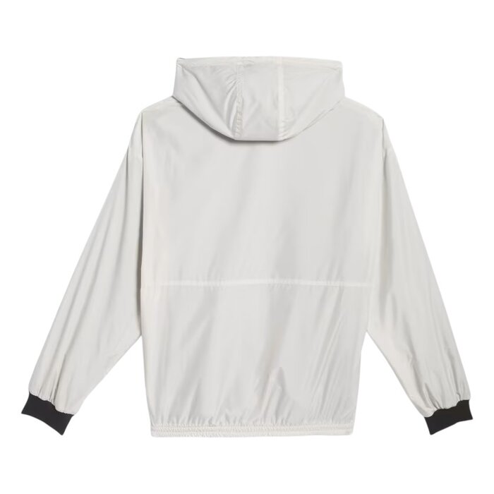 Adidas Skateboarding Shmoofoil Reversible Warmup Jacket - Alumina/Black