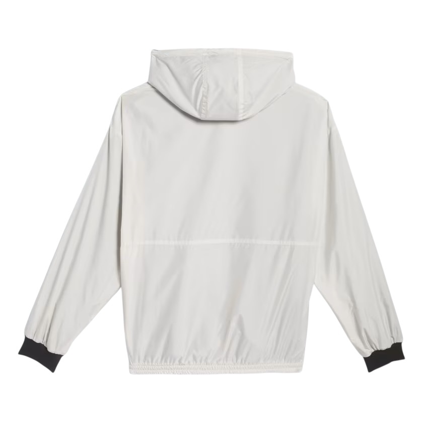 Adidas Skateboarding Shmoofoil Reversible Warmup Jacket - Alumina/Black
