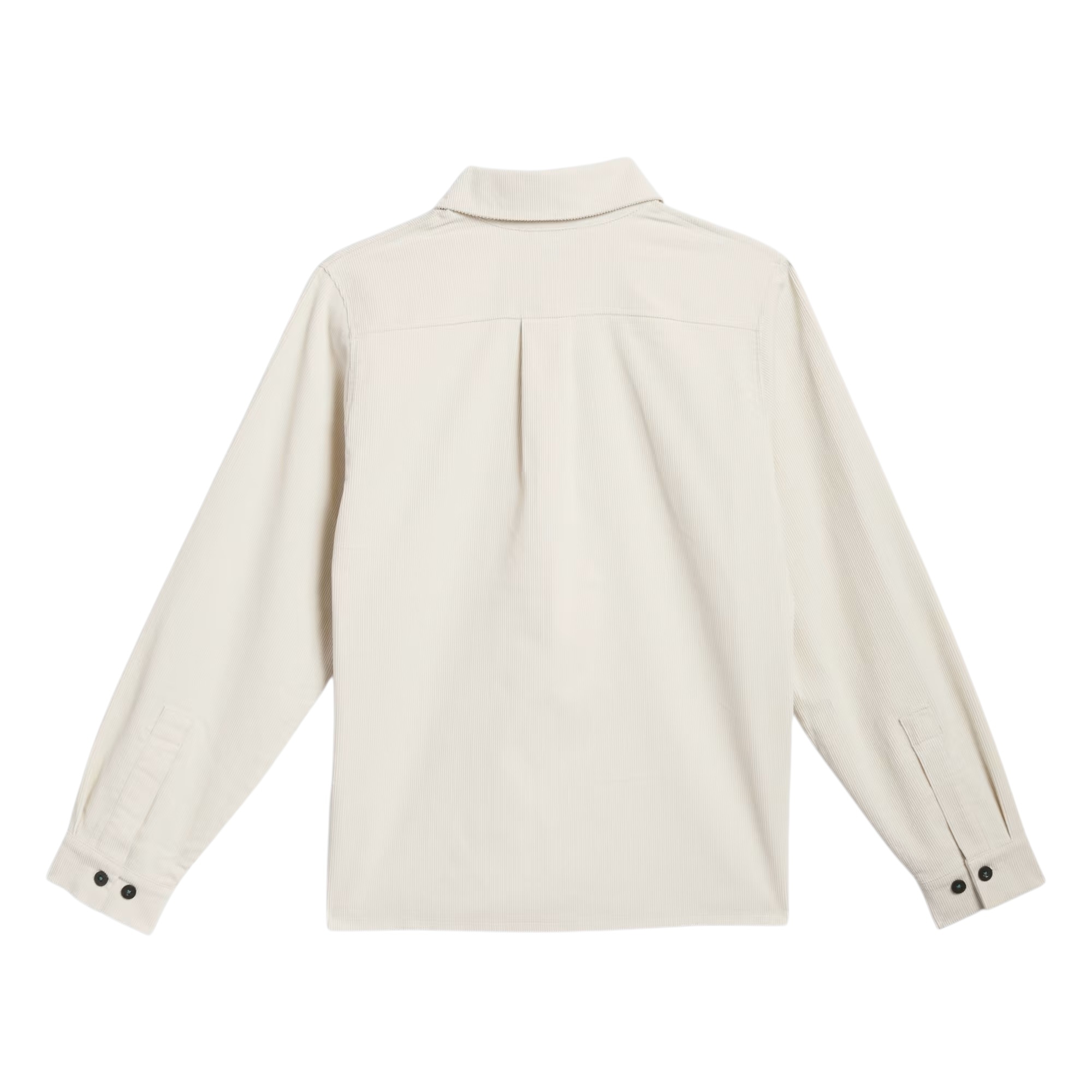 Adidas Skateboarding Shmoofoil Cord Button Up Shirt - Alumina/Shadow Red