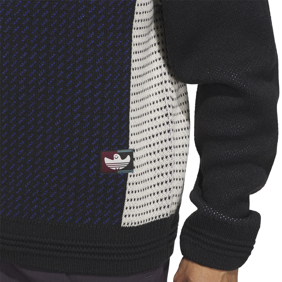 Adidas Skateboarding Shmoofoil FF Sweat - Multicolor