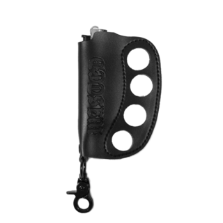 Wasted Paris Kingdom Lighter Case - Black